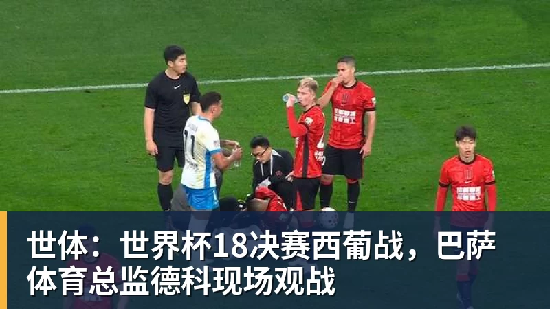 世体：世界杯18决赛西葡战，巴萨体育总监德科现场观战