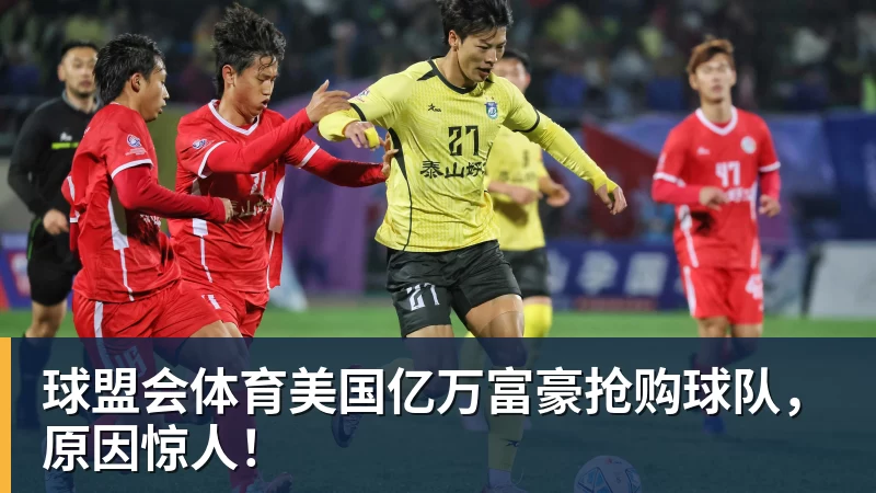 球盟会体育美国亿万富豪抢购球队,原因惊人!